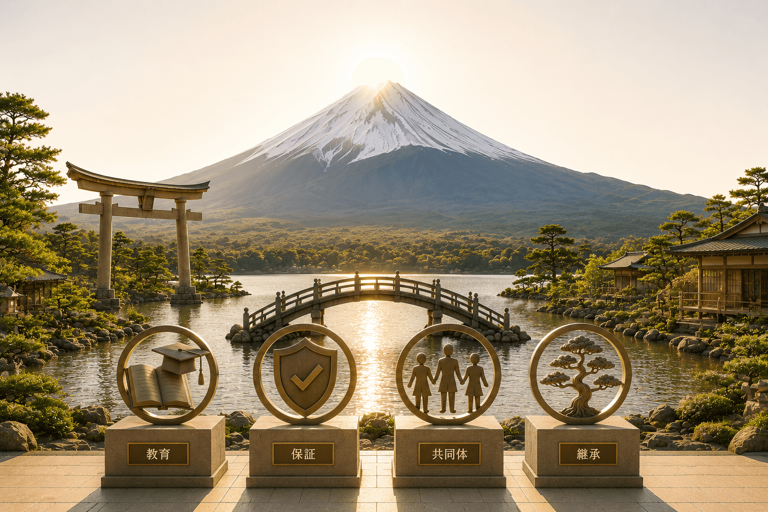 GOLDEN ZIPANG PROJECT が現代における御師の役割を担う未来の情景